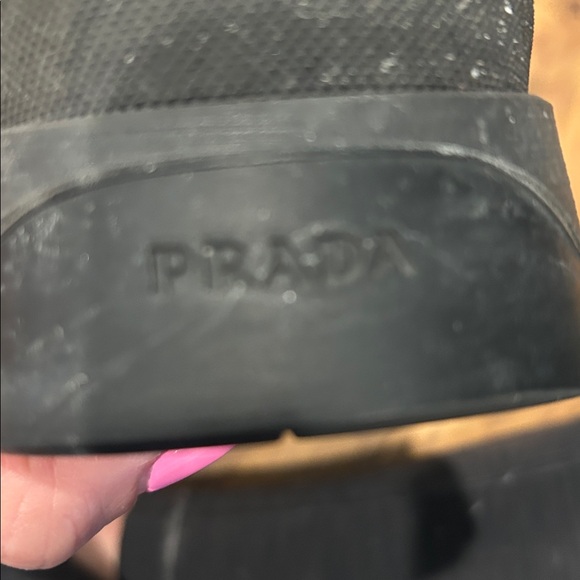 Prada Men’s Leather Lug Sole Combat Boots – US 11 – Made in Italy - Picture 3 of 5